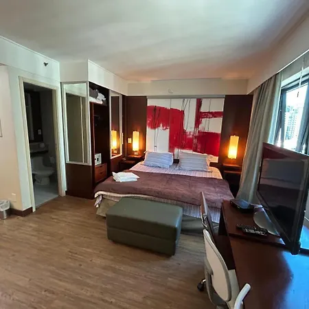Flat 4 Estrelas Em Moema - Av Ibirapuera 2534 São Paulo Exterior photo