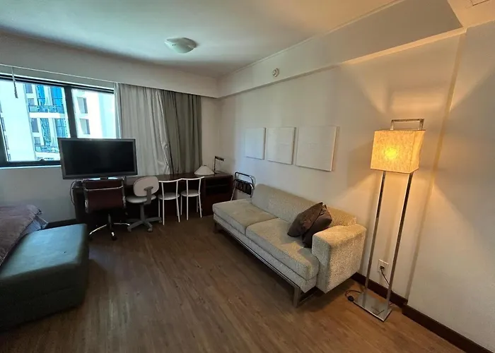 Flat 4 Estrelas Em Moema - Av Ibirapuera 2534