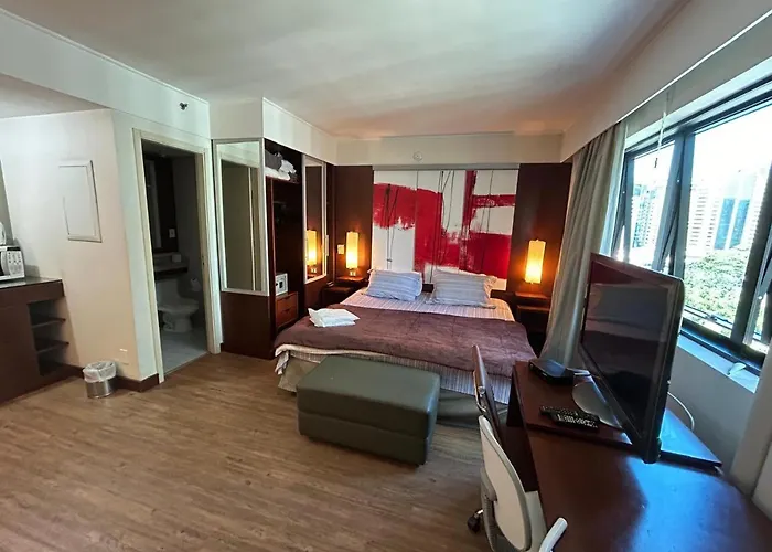 Flat 4 Estrelas Em Moema - Av Ibirapuera 2534